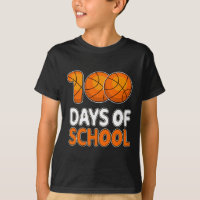 Camisa De 100 Dias Para Crianças Estudantes 100t