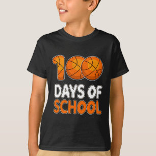 Camisa De 100 Dias Para Crianças Estudantes 100t