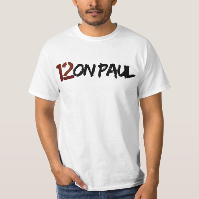 camisa de 12on Paul (Frente)