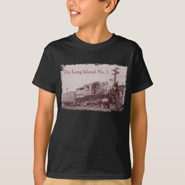 Camisa de 1900 Baldwin Locomotive Kid (Frente)