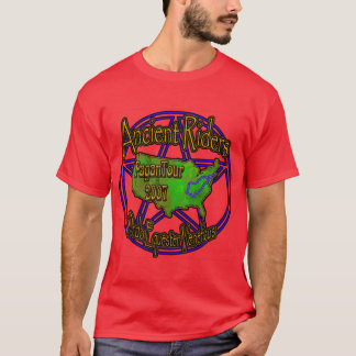 Camisa de 2007 excursões