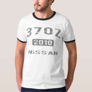 camisa de 2010 370Z T