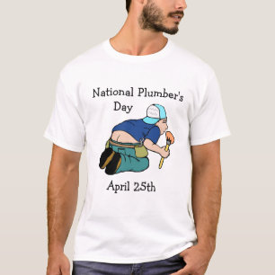 Camisa de 25 do Dia Nacional do Canalizador