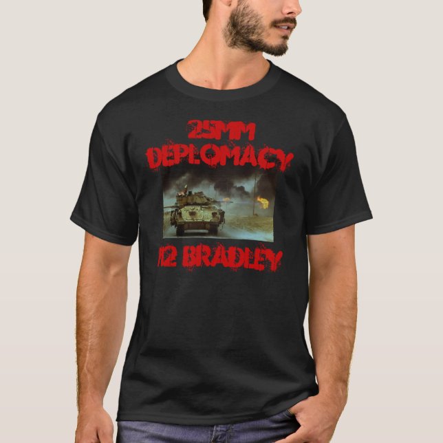 camisa de 25mm Deplomacy (Frente)