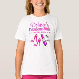 CAMISA DE 50 DIVA T FABULOSA PERSONALIZADA