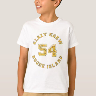 CAMISA DE 54 CRIANÇAS