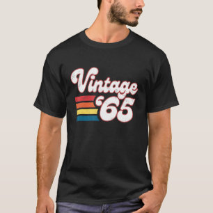 Camisa De 58 Anos 58º Nascer De Aniversário Em 196