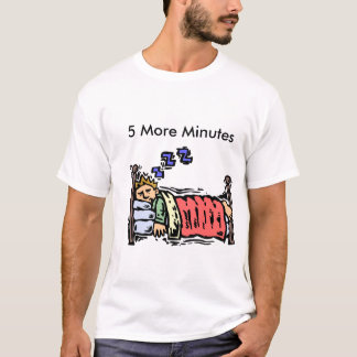 Camisa de 5 mais minutos