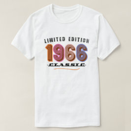 Camisa de 60º Aniversário