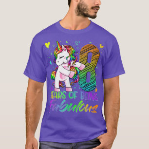 Camisa de 8 anos Filha de 8 anos Flexibindo Unicor