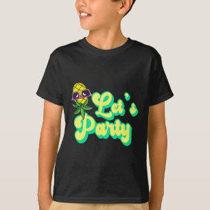 Camisa de abacaxi para Roupa de Swinger para M
