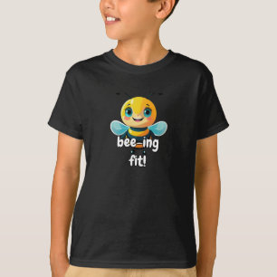 Camisa de Abelha Divertida Legal Única Melhor Esti