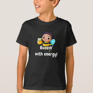 Camisa de Abelha Divertida Legal Única Melhor Esti
