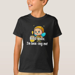 Camisa de Abelha Divertida Legal Única Melhor Esti
