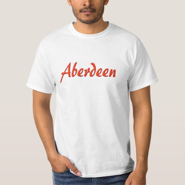 Camisa de Aberdeen T (Frente)