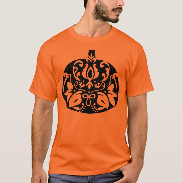 Camisa de Abóbora Chique (Frente)