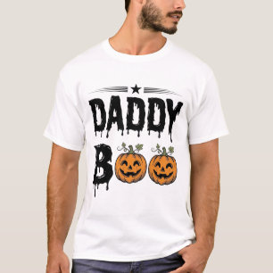 Camisa de Abóbora de Halloween Vintage Daddy Boo D