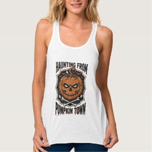 Camisa de Abóbora de Halloween Vintage Jack O Lant