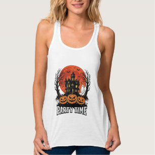 Camisa de Abóbora Fantasma da Festa de Halloween V