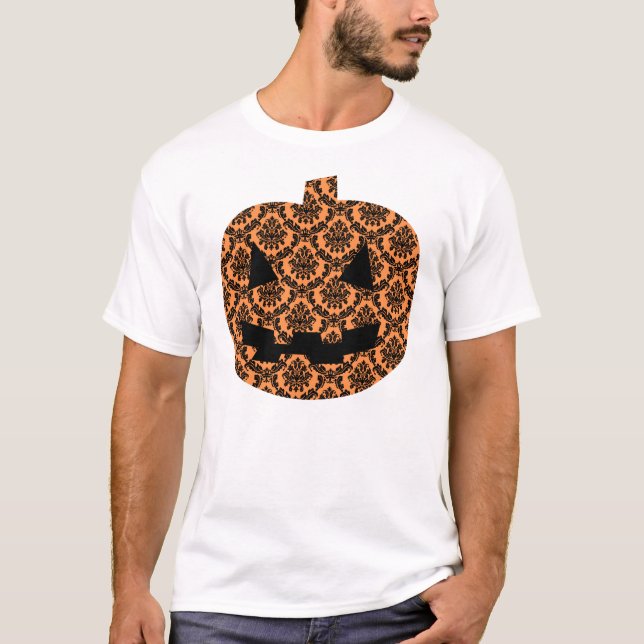 Camisa de Abóbora rico (Frente)