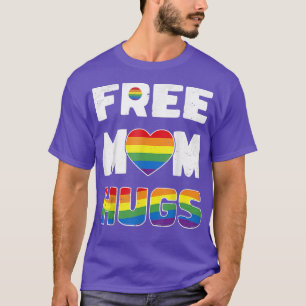 Camisa de Abraço da Mãe Livre - Orgulho LGBT - Gay