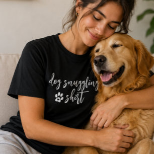 Camisa de Abraço de Cachorro