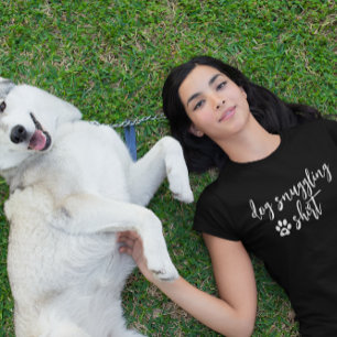 Camisa de Abraço de Cachorro