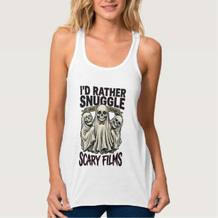Camisa de Abraço de Terror Filme Noturno de Caveir