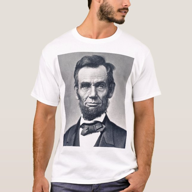 Camisa de Abraham Lincoln (Frente)