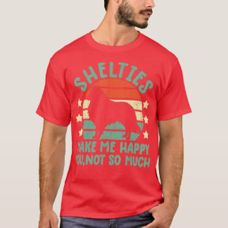 Camisa de abrigo Sheltie Shetland S
