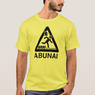 Camisa de Abunai, logotipo claro