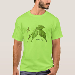 Camisa de acampamento do toxidendro