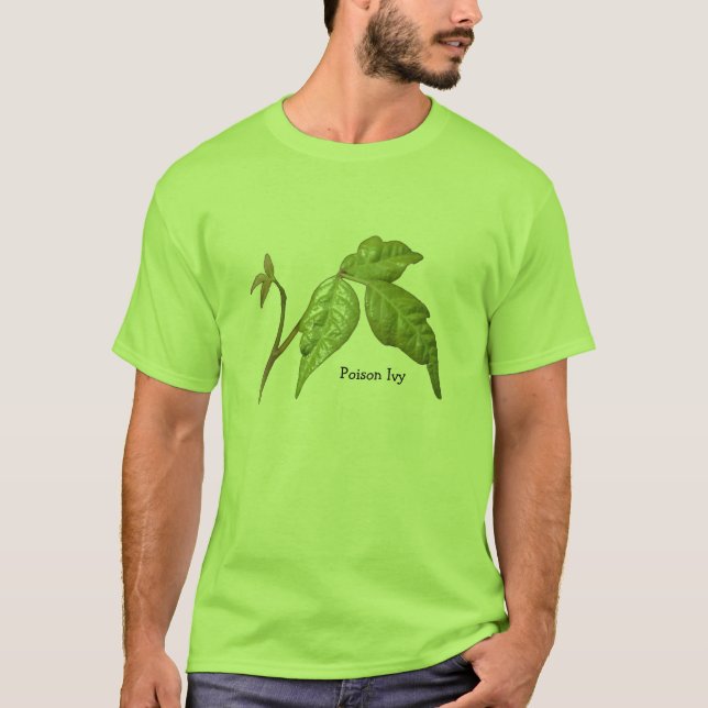 Camisa de acampamento do toxidendro (Frente)