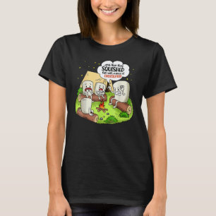 Camisa de Acampamento Hiking Exteriores Marshmallo