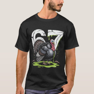 Camisa de Ação de Graças de 67º Aniversário do Per