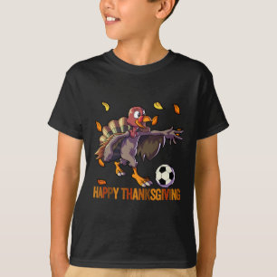 Camisa de Ação de Graças Futebol Meninos Crianças