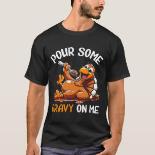 Camisa De Ação De Graças Para As Mulheres Desgasta