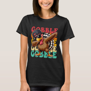 Camisa de Ação de Graças para Meninos Crianças Beb