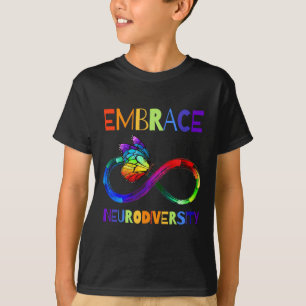 Camisa de Aceitação Conscientização do Autismo Sím