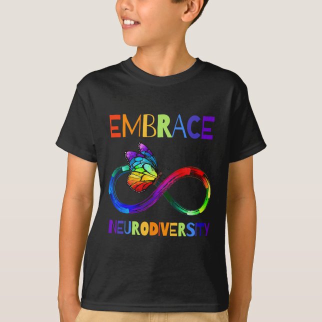 Camisa de Aceitação Conscientização do Autismo Sím (Frente)