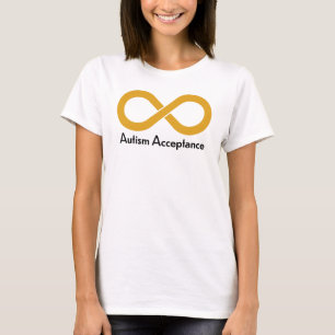 Camisa de Aceitação do Autismo 