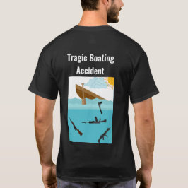 Camisa De Acidente De Barco Trágico