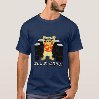 Camisa de aço baixa do baterista