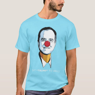 Camisa de Adam Schiff T do Lápis-Pescoço