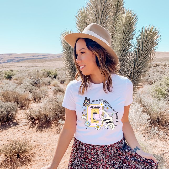 Camisa De Afirmação Positiva, Gráfico Inspiraciona (Criador carregado)