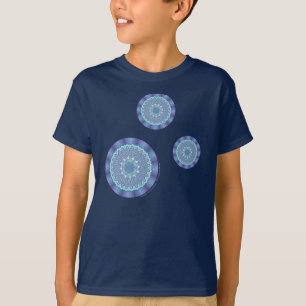 Camisa de água Mandala Kid e Baby Dark