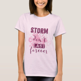 Camisa de Aguarela com Citações Positivas