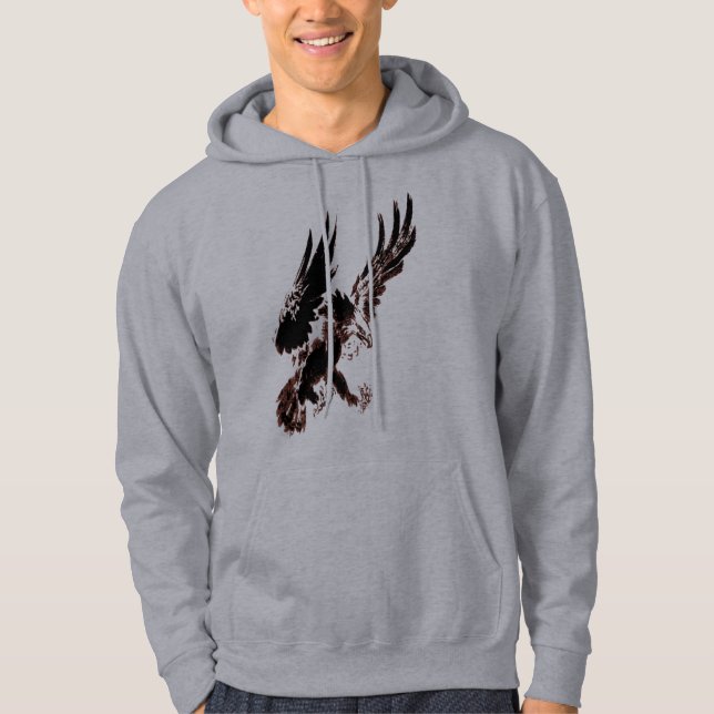 Camisa de águia caçadora (Frente)