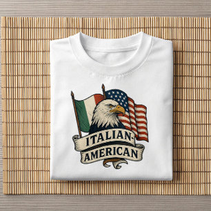 Camisa De Águia Italiana Americana   Patrimônio Pa