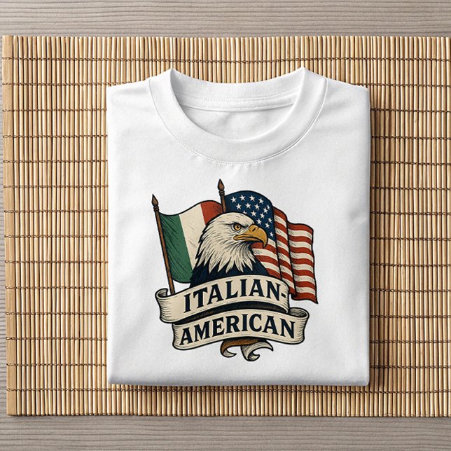 Camisa De Águia Italiana Americana | Patrimônio Pa (Criador carregado)